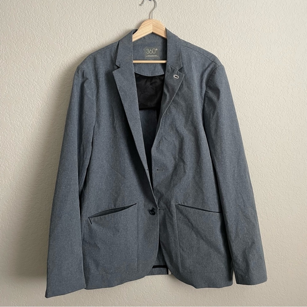 Perry Ellis 360 Blazer Men's 44 Regular